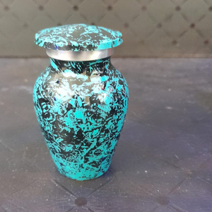 โกศตกแต่งที่ไม่เหมือนใครสำหรับขี้เถ้า | โกศสำหรับผู้ใหญ่และสัตว์เลี้ยง | ขี้เถ้าส่วนตัวขายส่งโดย ayaans - Product Image 4