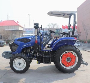 New-Hollandd SNH754 tracteur 4WD 75HP tracteur à roues ferme populaire internationale utilisé pompe à noyau d'occasion boîte de vitesses de moteur à engrenages - Product Image 5