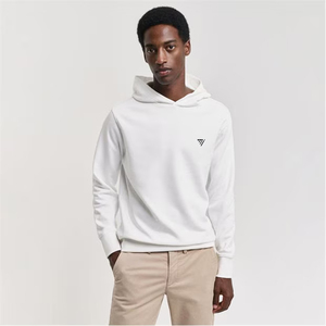 Cómoda Sudadera con capucha de algodón para uso diario, Sudadera con capucha de estilo informal sin bolsillos y cremallera, Sudadera con capucha de moda para hombres, ropa de calle de manga larga - Product Image 1