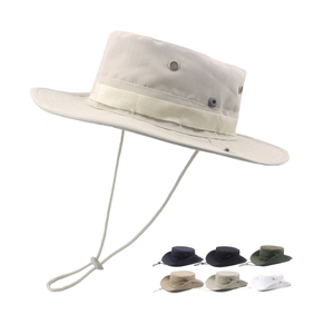Bob de styliste avec Logo personnalisé, impression sur l'ensemble du chapeau de pêche d'été - Product Image 6