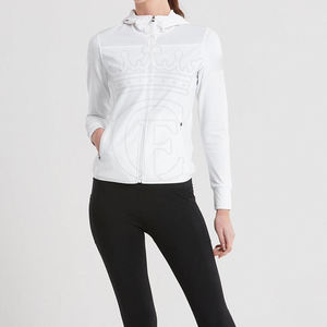 Venta al por mayor transpirable mujeres sudaderas con capucha último estilo de color sólido mujeres sudaderas con capucha personalizadas mujeres sudaderas con capucha - Product Image 3