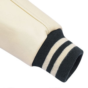 Veste universitaire pour homme de haute qualité, en toile, matériau durable, coupe-vent d'automne, respirant, écologique, dernier design, vente chaude - Product Image 4