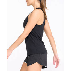 Gimnasio entrenamiento Slim Fit gimnasio camiseta sin mangas personalizada mujeres Fitness Yoga ropa deportiva correr sin mangas chaleco Top - Product Image 6