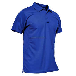 Camisetas Polo Casuales de Algodón y Poliéster, Personalizadas, de Alta Densidad (220 g/m²), Manga Corta, Talla Grande para Hombre, 2026 - Product Image 3