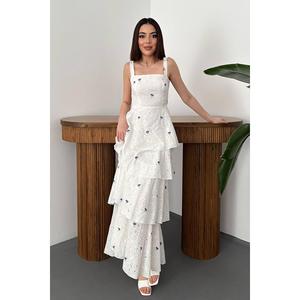 Vestido Lila con Lazos en la Espalda - Lila - Product Image 1