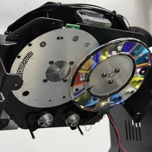 DJ buổi hòa nhạc chùm ánh sáng RGBW tại chỗ di chuyển đầu ánh sáng rửa chuyên nghiệp chùm Zoom bóng đèn ban đầu 380W Đèn sân khấu - Product Image 6