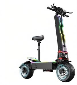 Trottinettes de haute qualité pour adultes - Moteur double 7000W/5600W, 12 vitesses, 55/42 MPH, batterie lithium 12V, cadre en aluminium - Product Image 1