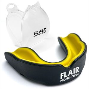 Protège-dents de sport avec étui transparent, parfait pour la boxe, les arts martiaux, la lutte - Product Image 1