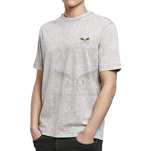 เสื้อยืดผู้ชายซักกรดทรงสลิมฟิตเสื้อยืดซักกรดแบบมีน้ำหนักเบารับผลิตจากผู้ผลิตออนไลน์ - Product Image 3