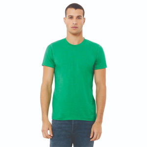 OEM เสื้อยืดแขนสั้นสำหรับทั้งชายและหญิง, เสื้อยืดคอกลมผ้าฝ้าย48% 52% แอร์ลูเม่ผ้าฝ้าย4.2ออนซ์ - Product Image 1