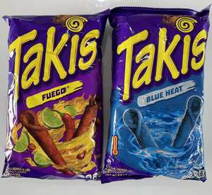 Prix de gros, vente chaude, collations exotiques, chips de pommes de terre, chips Takis, bâtonnets de collation, 90g - Product Image 3