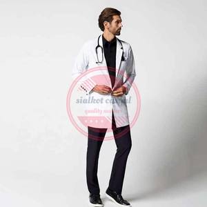 Uniforme de hospital bata de laboratorio para hombres y mujeres bata de laboratorio personalizada uniformes de hospital - Product Image 2