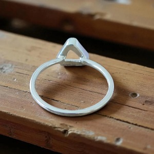 2025 nueva llegada trillón 5mm anillo en blanco 925 banda de plata esterlina para DIY Ajuste de piedras preciosas fabricación de joyas Base de anillo hecho a mano - Product Image 3