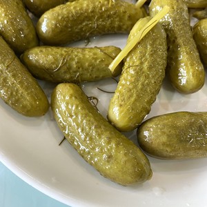 GLOBAL STANDARD Vietnam Cornichons ECOVITA de haute qualité à bas prix/Cornichons/Concombre mariné pour bébé Pot Mason de 720ml - Product Image 3