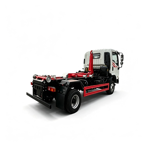 Camión de Basura Dongfeng 4x2 con Gancho Elevador, 5-10 CBM, Brazo Hidráulico, Camión Contenedor de Residuos - Product Image 2