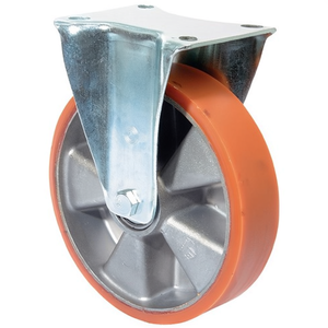 80 mm Swivel Caster 120 kg Cast Polyurethane Tire 104 X 80 mm Aluminum BS Caster Product Category <b>Raincoats</b> - Product Image 3