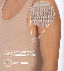 Débardeur de sport d'été respirant pour hommes, chemise de fitness sans manches en tissu extensible de coupe classique pour l'entraînement - Product Image 6
