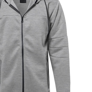 Sudaderas con capucha para hombre, sudaderas con capucha de forro polar para golf, atléticas, ligeras, informales, con cremalleras. - Product Image 3