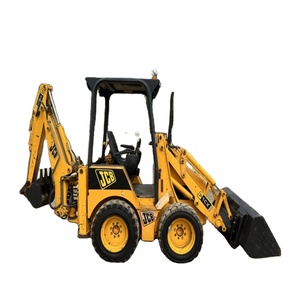 Good Performance Quality Used JCB 1CX Backhoe Loader with Engine and Gearbox Tested & Certified for Sale - Product Image 1