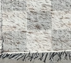 Ensemble de tapis décoratifs en coton jute Décor élégant au toucher avec un matériau écologique - Product Image 6