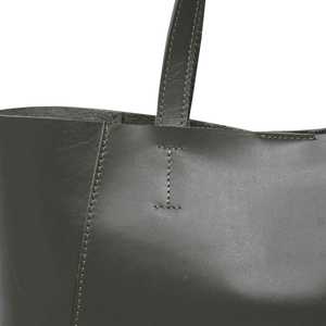 Bolso de Cuero Genuino de Calidad Italiana de Lujo con Patrón Geométrico Bohemio, Acabado Liso y Pulido, Proveedor Principal de la India - Product Image 6