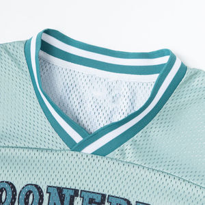 Vente en gros de vêtements de sport dernier cri 100% polyester maillot de football séchage rapide respirant entièrement imprimé maillot de football - Product Image 3