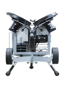 Ventas rápidas de la máquina lanzadora de béisbol Elites OEM personalizable EHackAttacks - Product Image 4