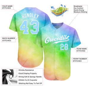 Uniformes de baseball unisexes pour adultes, design personnalisé, impression numérique, respirant, séchage rapide, jersey de baseball en polyester cousu, nom de l'équipe - Product Image 4