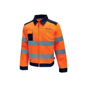 เสื้อแจ็กเก็ตสีสะท้อนแสงสีส้มสะท้อนแสงสำหรับ U-POWER - Product Image 1