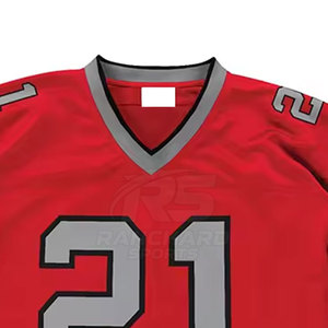 Maillot de football américain de dernière génération, nouveau style, maillot de football américain pour jeunes, prix de gros - Product Image 5
