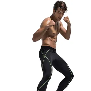 Legging de Compression pour hommes, nouveau Design personnalisé, vêtements de combat par Sublimation, pantalon de Compression, Bjj - Product Image 1