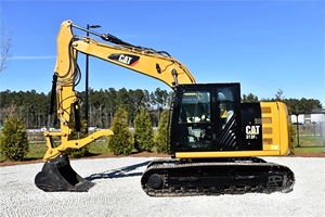 Excavatrice 2018 CATERPILLAR 313FL Excavatrice CAT d'occasion Machines de construction Engins de terrassement - Product Image 2