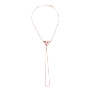 Elegante Pulsera de Plata de Ley 925 con Piedras de Circonita Cúbica Triangulares, Estilo Baguette, Hecha a Mano en Turquía, Venta al por Mayor - Product Image 1