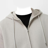 Conjunto Deportivo Informal de Verano para Hombre, con Sudadera con Capucha y Cremallera, Pantalones Deportivos Holgados, 100% Algodón de Alta Calidad, Secado Rápido