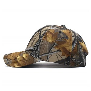 Casquettes de sport personnalisées OEM avec logo, 5 panneaux, deux casquettes, cadre en C, 100% polyester, imprimées sur mesure, imperméables, coupe-vent, unisexes, camouflage - Product Image 3