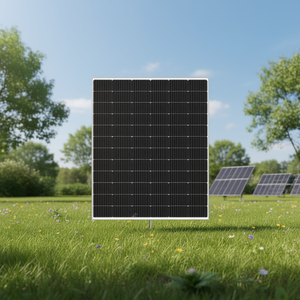Panneau solaire noir bifacial à demi-cellules de type N HJT par Siko Solar SKM645M-66H - Product Image 3
