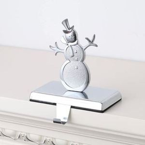 ที่ใส่ของแขวนทำจากโลหะเคลือบด้วยผงสีขาวเหมาะสำหรับตกแต่งวันคริสต์มาสและงานปาร์ตี้ตามเทศกาล - Product Image 2