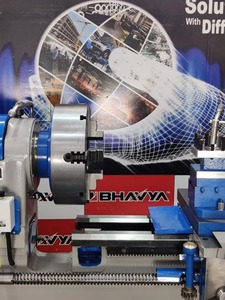 7 chân nhiệm vụ trung bình máy tiện 52 mm trục chính khoan cảm ứng cứng giường vành đai điều khiển Norton hộp số Sản xuất tại Ấn Độ trong kho - Product Image 3