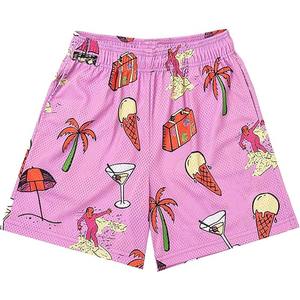 Pantalones cortos de hombre ligeros con cordón informal de alta calidad a la moda de verano personalizados hechos por Dress Sports - Product Image 1