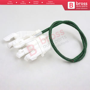 BWR5336 Juego de reparación de regulador de ventanilla eléctrica delantera derecha para Liberty MK1 KJ 2006-2007 Facelift 4589268AD Bross Auto Parts - Product Image 2