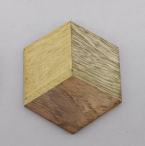 Sous-verres ronds en bois époxy personnalisables de haute qualité de style classique pour les restaurants de fêtes à la maison à un prix - Product Image 5