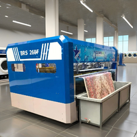 Nettoyeur de tapis et de moquettes électrique industriel entièrement automatique Cleanvac, nouveau modèle, avec essoreuse centrifuge en acier inoxydable