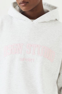 Ventes chaudes d'automne et d'hiver, sweats à capuche surdimensionnés pour femmes en pur coton avec manches longues et capuche - Product Image 6