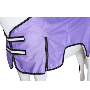 Alfombras de caballo ligeras hechas a medida de la mejor calidad para invierno, carcasa de tela de poliéster impermeable transpirable - Product Image 3