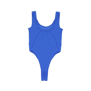 2025 traje de baño de una pieza para mujer de talla grande Control de barriga diseño sin espalda corte alto Sexy Push traje de baño para verano ropa de playa - Product Image 5