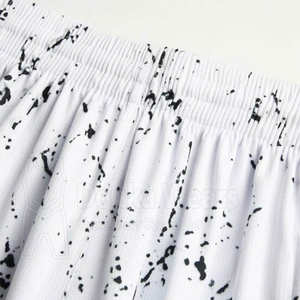 Prix de gros Shorts de basket-ball imprimés par transfert thermique à séchage rapide pour personnaliser votre propre logo de marque Shorts de basket-ball avec faible MOQ - Product Image 6