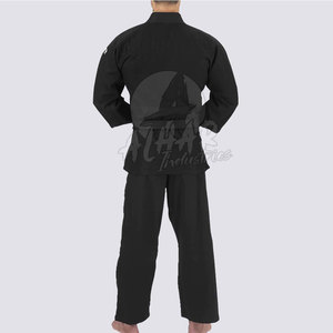 Costume personnalisé de Gi de Judo uniforme d'arts martiaux d'OEM pour l'entraînement et la compétition costume de Judo séchage rapide - Product Image 3