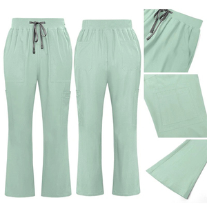 Nouvelle Collection – Tenues Médicales Unisexe en Maille Tricotée – Modèles Tendance pour Uniformes de Travail - Product Image 2