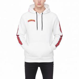 Sweat à capuche surdimensionné épais en coton 100% respirant avec logo personnalisé, 500 g/m², épaules tombantes, style boxy, hiver, homme - Product Image 1