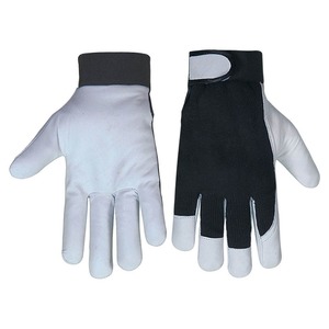 Construcciones Seguridad Hombres Montaje de cuero Guantes DE TRABAJO Nueva llegada Hombres Montaje Guantes DE TRABAJO - Product Image 2